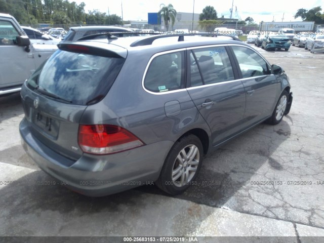 Photo 3 VIN: 3VWPL7AJ7EM616186 - VOLKSWAGEN JETTA SPORTWAGEN 