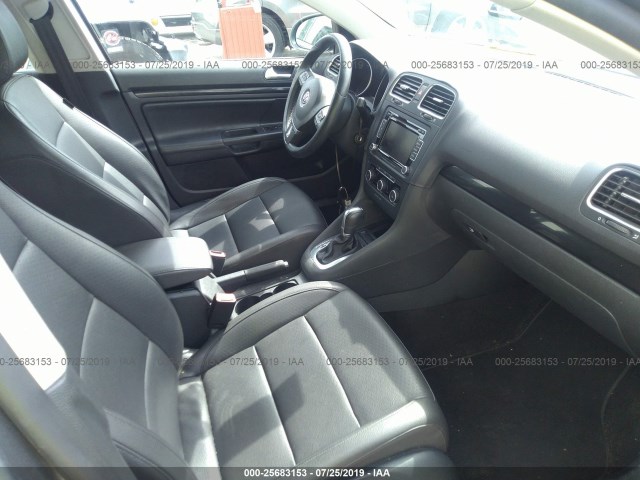 Photo 4 VIN: 3VWPL7AJ7EM616186 - VOLKSWAGEN JETTA SPORTWAGEN 