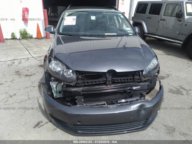 Photo 5 VIN: 3VWPL7AJ7EM616186 - VOLKSWAGEN JETTA SPORTWAGEN 