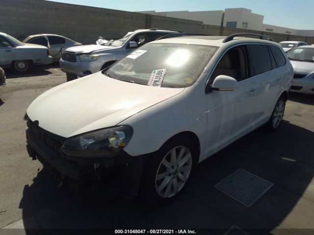 Photo 1 VIN: 3VWPL7AJ7EM622327 - VOLKSWAGEN JETTA SPORTWAGEN 