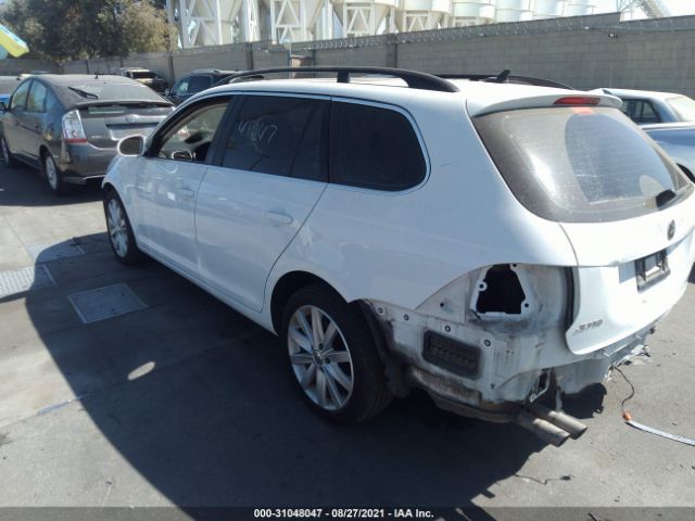 Photo 2 VIN: 3VWPL7AJ7EM622327 - VOLKSWAGEN JETTA SPORTWAGEN 