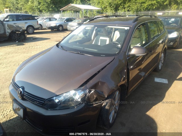 Photo 1 VIN: 3VWPL7AJ7EM623963 - VOLKSWAGEN JETTA SPORTWAGEN 