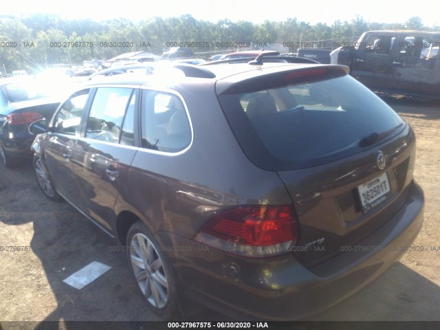 Photo 2 VIN: 3VWPL7AJ7EM623963 - VOLKSWAGEN JETTA SPORTWAGEN 