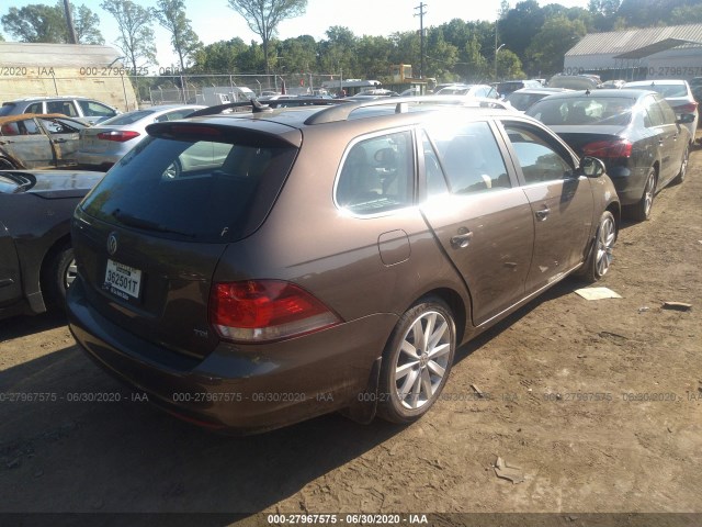 Photo 3 VIN: 3VWPL7AJ7EM623963 - VOLKSWAGEN JETTA SPORTWAGEN 