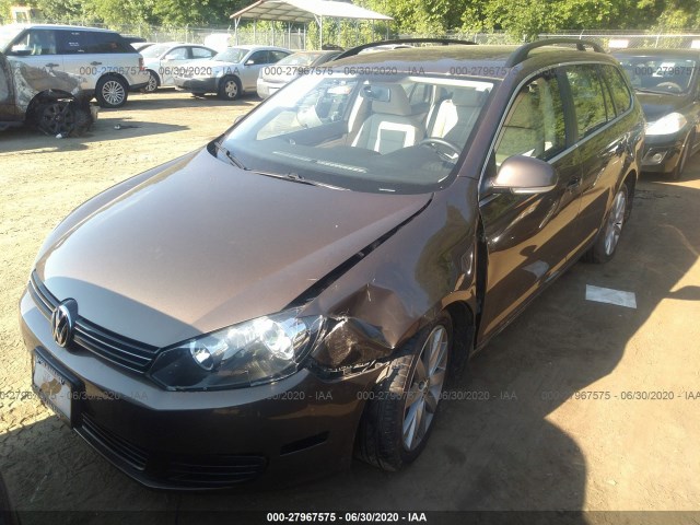 Photo 5 VIN: 3VWPL7AJ7EM623963 - VOLKSWAGEN JETTA SPORTWAGEN 