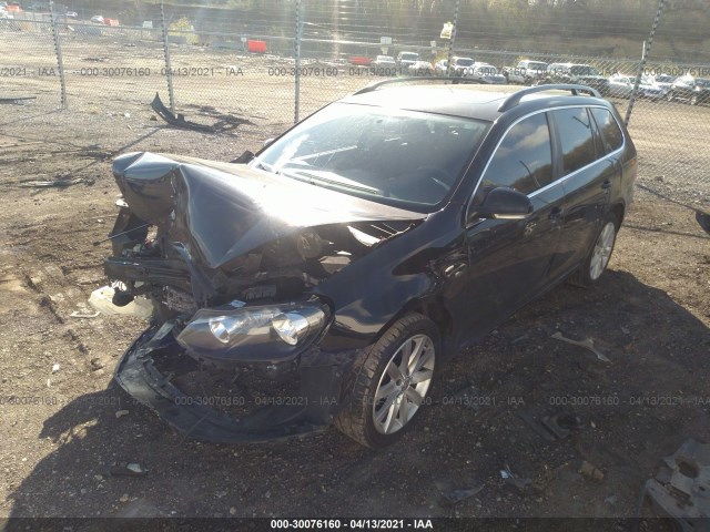 Photo 1 VIN: 3VWPL7AJ7EM625082 - VOLKSWAGEN JETTA SPORTWAGEN 