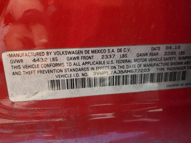 Photo 11 VIN: 3VWPL7AJ8AM677203 - VOLKSWAGEN JETTA 