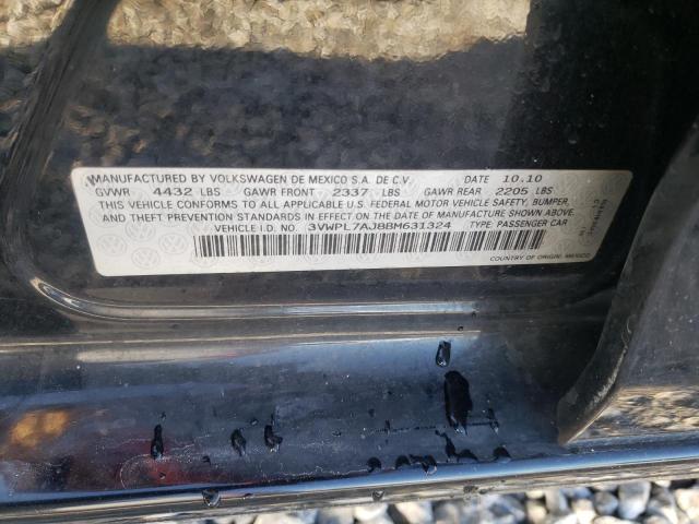 Photo 9 VIN: 3VWPL7AJ8BM631324 - VOLKSWAGEN JETTA TDI 