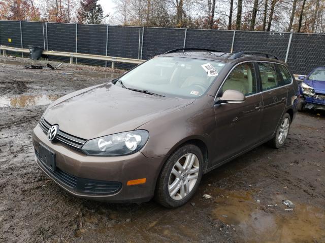 Photo 1 VIN: 3VWPL7AJ8BM636653 - VOLKSWAGEN JETTA SPORTWAGEN 