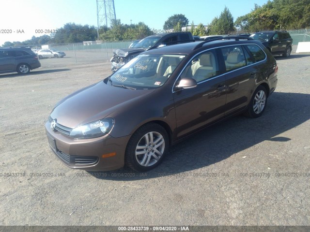 Photo 1 VIN: 3VWPL7AJ8BM636653 - VOLKSWAGEN JETTA SPORTWAGEN 