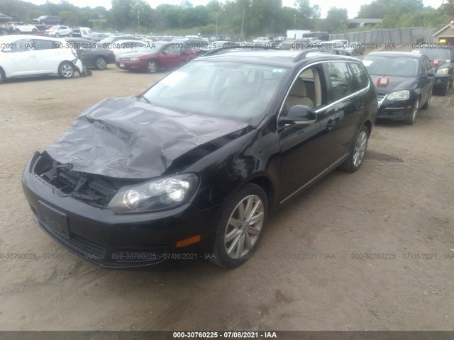 Photo 1 VIN: 3VWPL7AJ8BM703381 - VOLKSWAGEN JETTA SPORTWAGEN 