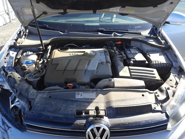 Photo 6 VIN: 3VWPL7AJ8CM623094 - VOLKSWAGEN JETTA TDI 