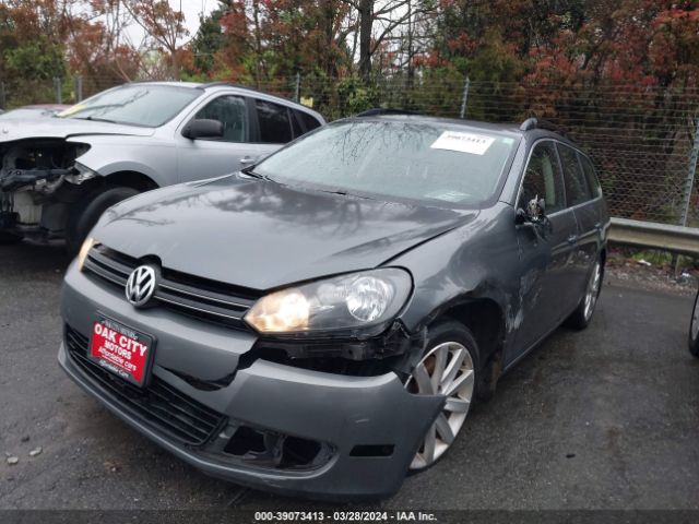 Photo 1 VIN: 3VWPL7AJ8CM670979 - VOLKSWAGEN JETTA SPORTWAGEN 