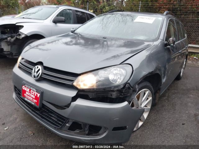 Photo 5 VIN: 3VWPL7AJ8CM670979 - VOLKSWAGEN JETTA SPORTWAGEN 