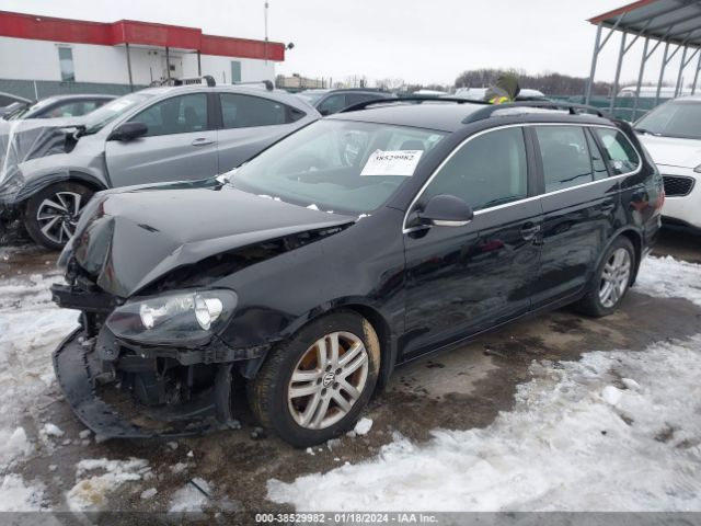 Photo 1 VIN: 3VWPL7AJ8CM672439 - VOLKSWAGEN JETTA SPORTWAGEN 