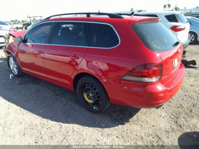 Photo 2 VIN: 3VWPL7AJ8CM695994 - VOLKSWAGEN JETTA SPORTWAGEN 