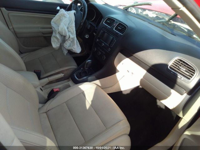 Photo 4 VIN: 3VWPL7AJ8CM695994 - VOLKSWAGEN JETTA SPORTWAGEN 