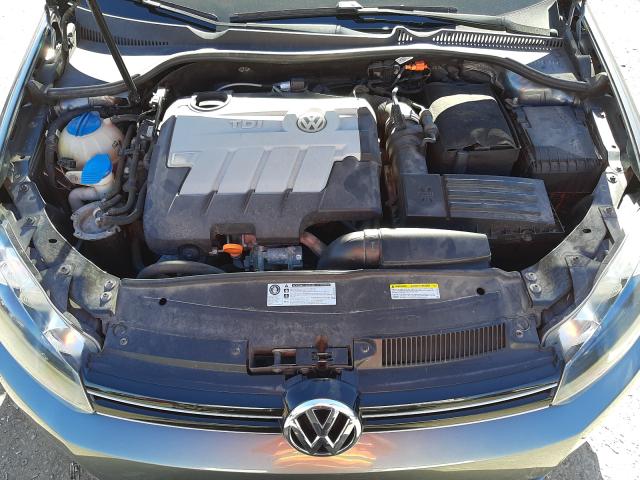 Photo 6 VIN: 3VWPL7AJ8DM621086 - VOLKSWAGEN JETTA TDI 