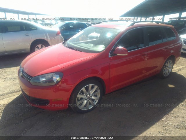 Photo 1 VIN: 3VWPL7AJ8DM640785 - VOLKSWAGEN JETTA SPORTWAGEN 