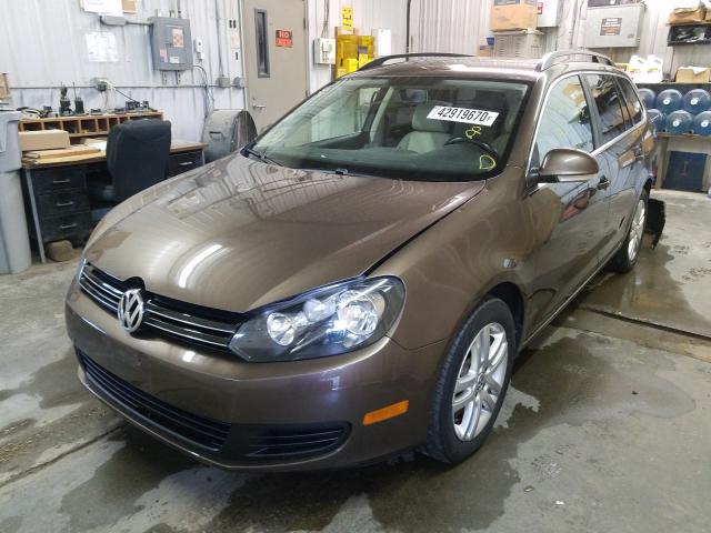 Photo 1 VIN: 3VWPL7AJ8DM678663 - VOLKSWAGEN JETTA TDI 