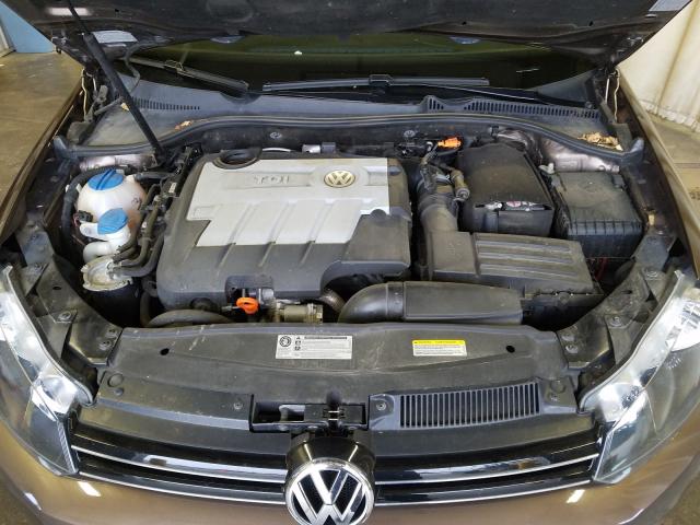 Photo 6 VIN: 3VWPL7AJ8DM678663 - VOLKSWAGEN JETTA TDI 