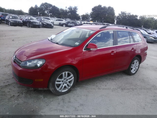 Photo 1 VIN: 3VWPL7AJ8EM600093 - VOLKSWAGEN JETTA SPORTWAGEN 