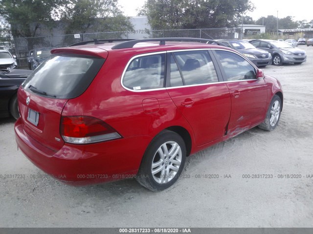 Photo 3 VIN: 3VWPL7AJ8EM600093 - VOLKSWAGEN JETTA SPORTWAGEN 