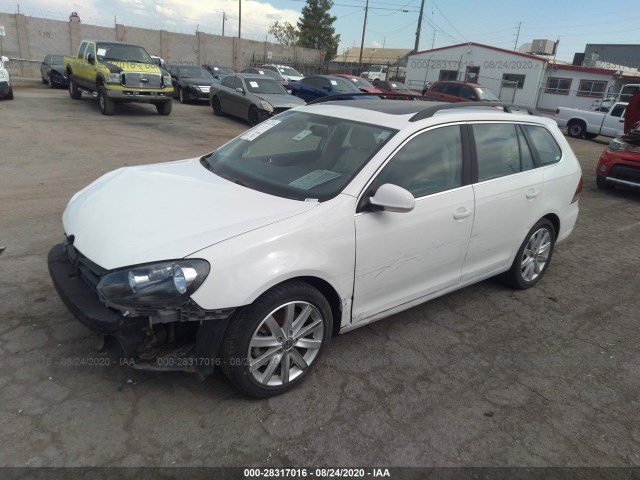 Photo 1 VIN: 3VWPL7AJ8EM600160 - VOLKSWAGEN JETTA SPORTWAGEN 