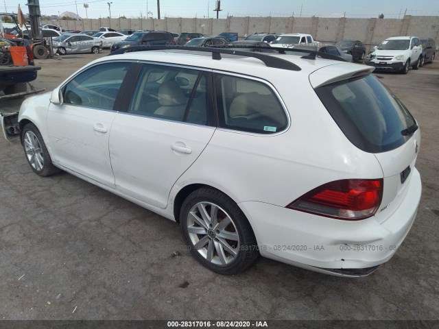 Photo 2 VIN: 3VWPL7AJ8EM600160 - VOLKSWAGEN JETTA SPORTWAGEN 