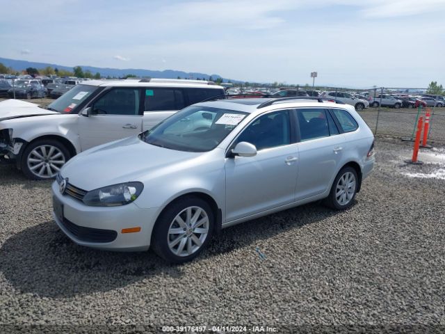 Photo 1 VIN: 3VWPL7AJ8EM603544 - VOLKSWAGEN JETTA SPORTWAGEN 