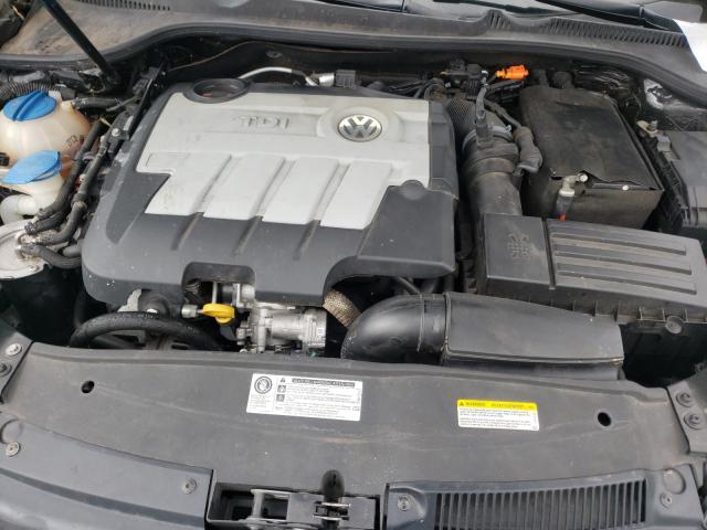 Photo 6 VIN: 3VWPL7AJ8EM607366 - VOLKSWAGEN JETTA TDI 