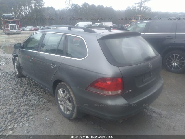 Photo 2 VIN: 3VWPL7AJ8EM609361 - VOLKSWAGEN JETTA SPORTWAGEN 