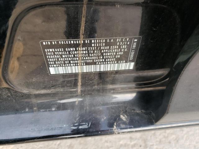 Photo 11 VIN: 3VWPL7AJ8EM614754 - VOLKSWAGEN JETTA TDI 