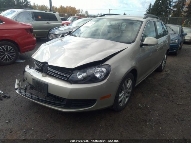 Photo 1 VIN: 3VWPL7AJ8EM615810 - VOLKSWAGEN JETTA SPORTWAGEN 