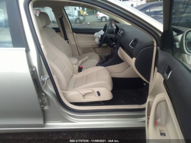 Photo 4 VIN: 3VWPL7AJ8EM615810 - VOLKSWAGEN JETTA SPORTWAGEN 