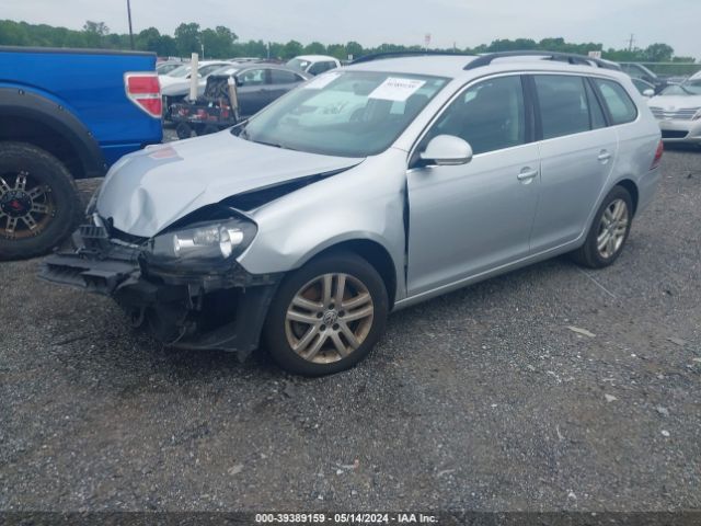 Photo 1 VIN: 3VWPL7AJ8EM616939 - VOLKSWAGEN JETTA SPORTWAGEN 