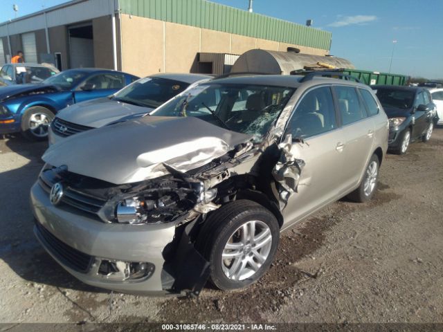 Photo 1 VIN: 3VWPL7AJ8EM619520 - VOLKSWAGEN JETTA SPORTWAGEN 