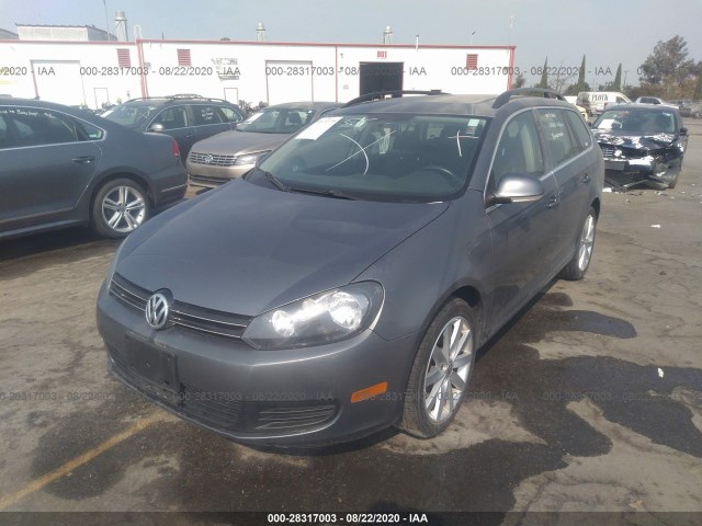 Photo 1 VIN: 3VWPL7AJ8EM623485 - VOLKSWAGEN JETTA SPORTWAGEN 