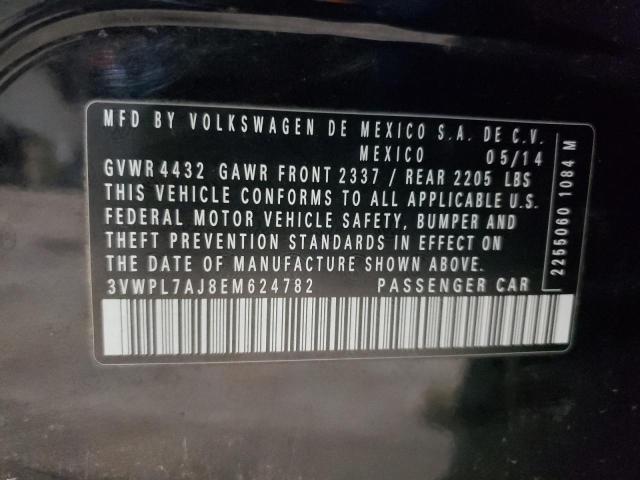 Photo 11 VIN: 3VWPL7AJ8EM624782 - VOLKSWAGEN JETTA TDI 