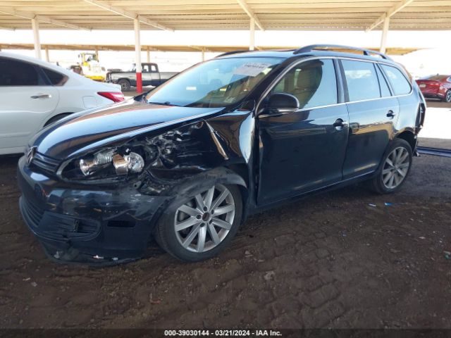 Photo 1 VIN: 3VWPL7AJ8EM627097 - VOLKSWAGEN JETTA SPORTWAGEN 