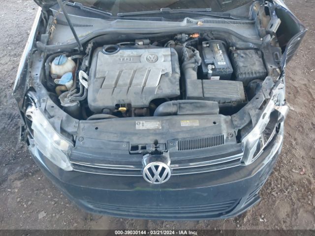 Photo 9 VIN: 3VWPL7AJ8EM627097 - VOLKSWAGEN JETTA SPORTWAGEN 