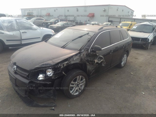 Photo 1 VIN: 3VWPL7AJ9BM605203 - VOLKSWAGEN JETTA SPORTWAGEN 