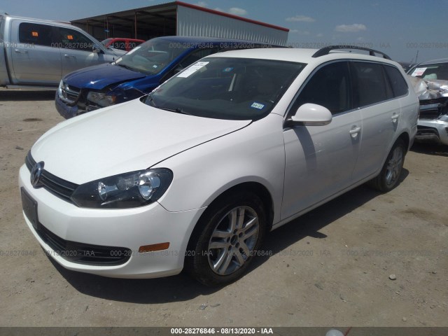 Photo 1 VIN: 3VWPL7AJ9BM689295 - VOLKSWAGEN JETTA SPORTWAGEN 