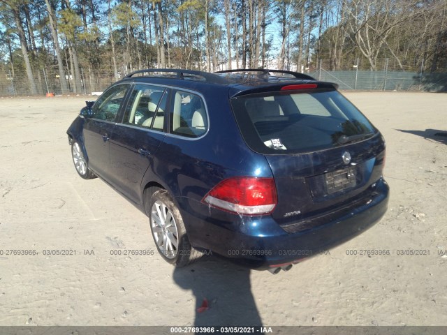 Photo 2 VIN: 3VWPL7AJ9BM704362 - VOLKSWAGEN JETTA SPORTWAGEN 