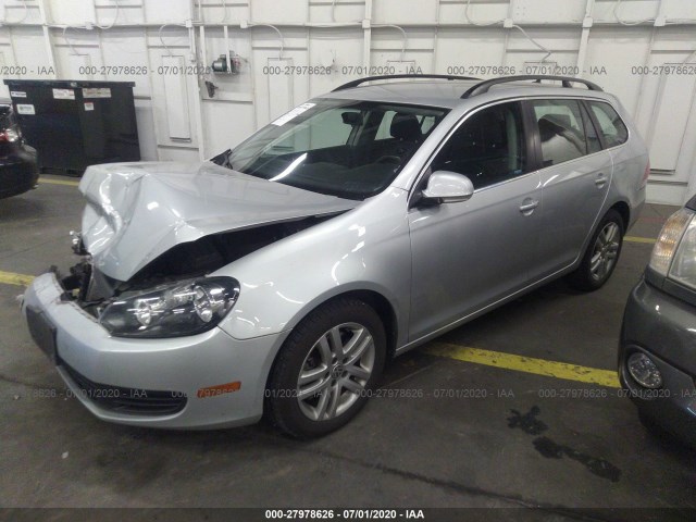 Photo 1 VIN: 3VWPL7AJ9BM707570 - VOLKSWAGEN JETTA SPORTWAGEN 