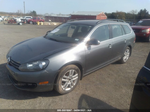 Photo 1 VIN: 3VWPL7AJ9CM664270 - VOLKSWAGEN JETTA SPORTWAGEN 