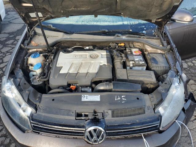 Photo 10 VIN: 3VWPL7AJ9CM709028 - VOLKSWAGEN JETTA TDI 