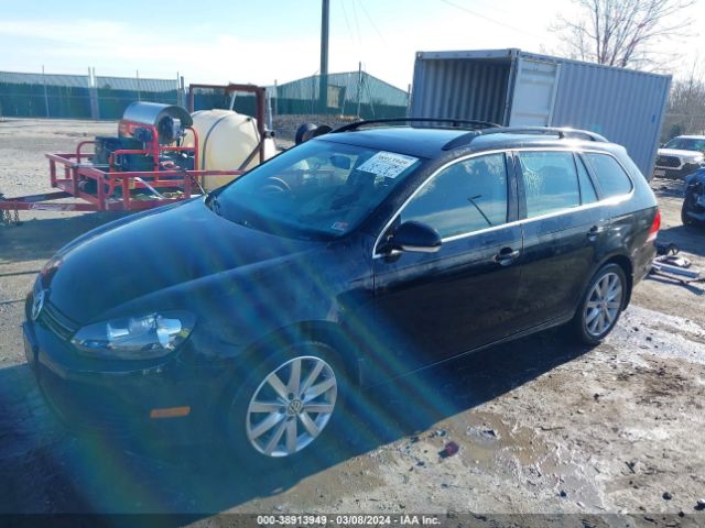 Photo 1 VIN: 3VWPL7AJ9DM669499 - VOLKSWAGEN JETTA SPORTWAGEN 