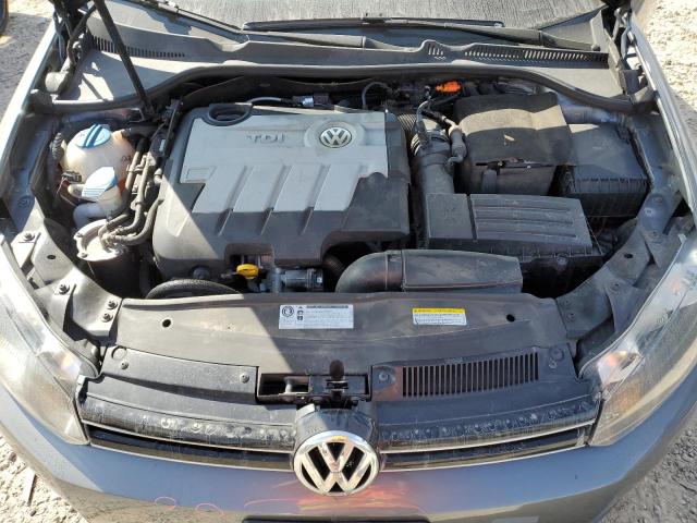 Photo 10 VIN: 3VWPL7AJ9EM605979 - VOLKSWAGEN JETTA TDI 