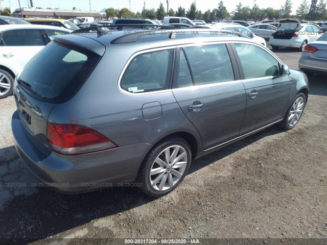 Photo 3 VIN: 3VWPL7AJ9EM619980 - VOLKSWAGEN JETTA SPORTWAGEN 